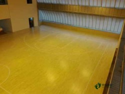 哪有籃球場館木地板安裝公司