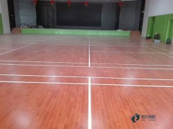 較好的籃球運動地板施工方案