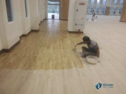 學校俄勒岡松舞臺場地板施工單位