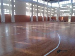 實(shí)木運(yùn)動籃球木地板保養(yǎng)